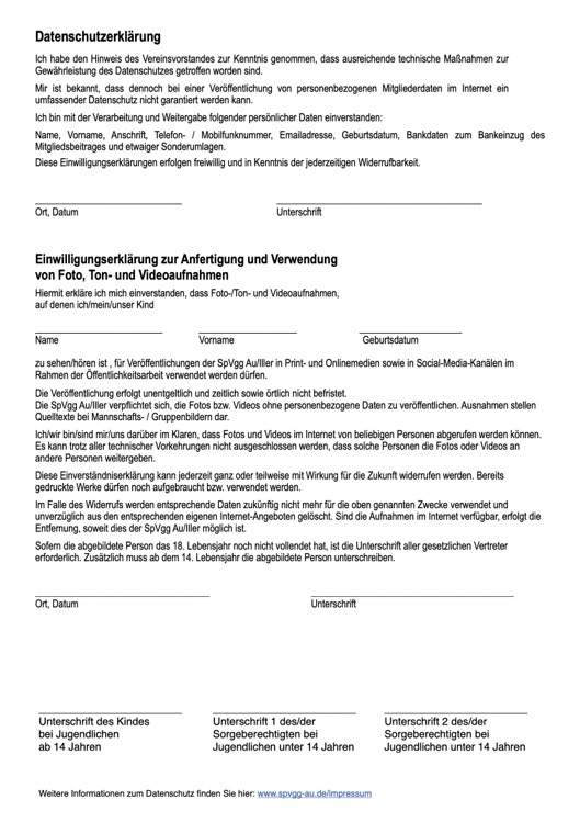 Aufnahmeantrag 30.6.2026 + Datenschutz + Einwilligung Foto - Video_2